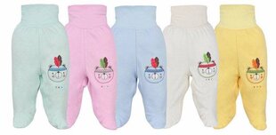 детские брюки 68 см, зеленые цена и информация | штаны для сна прекрасный день роза | kaup24.ee