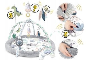 Интерактивный обучающий коврик для малышей. цена и информация | Коврики для младенцев | kaup24.ee
