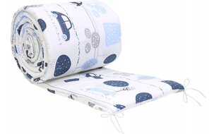 Мягкая защита для детской кроватки, 360х30см. цена и информация | Товары для безопасности детей дома | kaup24.ee