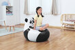 Täispuhutav tugitool Panda 72 x 72 x 64 cm Bestway 75116 hind ja info | Täispuhutavad madratsid ja mööbel | kaup24.ee