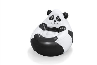 Täispuhutav tugitool Panda 72 x 72 x 64 cm Bestway 75116 цена и информация | Надувные матрасы и мебель | kaup24.ee