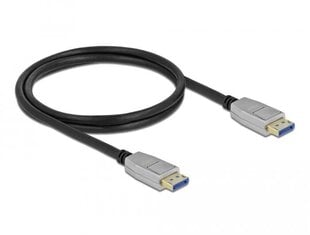 Delock DisplayPort isane 10K 1 m hind ja info | Kaablid ja juhtmed | kaup24.ee