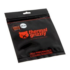 Termopadi Thermal Grizzly Minus Pad 8, 120 х 20 х 0,5 mm - 2tk цена и информация | Аксессуары для компонентов | kaup24.ee