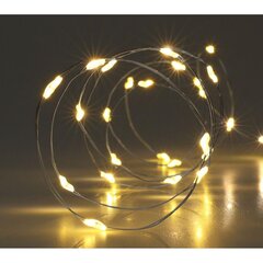 Jõulutulede valguskett 80 LED, 3.95 m hind ja info | Jõulutuled | kaup24.ee