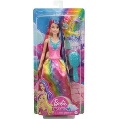 Mattel - Barbie Dreamtopia Rainbow Princess Doll Pink | from Assort цена и информация | Игрушки для девочек | kaup24.ee