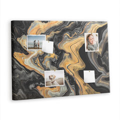 Korktahvel Kuldne marmor, 100x70 cm цена и информация | Канцелярские товары | kaup24.ee