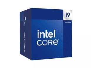 Intel Core i9-14900 procesors 36 MB цена и информация | Процессоры (CPU) | kaup24.ee