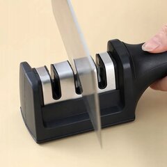 Noateritaja Sharpener, must цена и информация | Ломтерезки, точилки для ножей | kaup24.ee