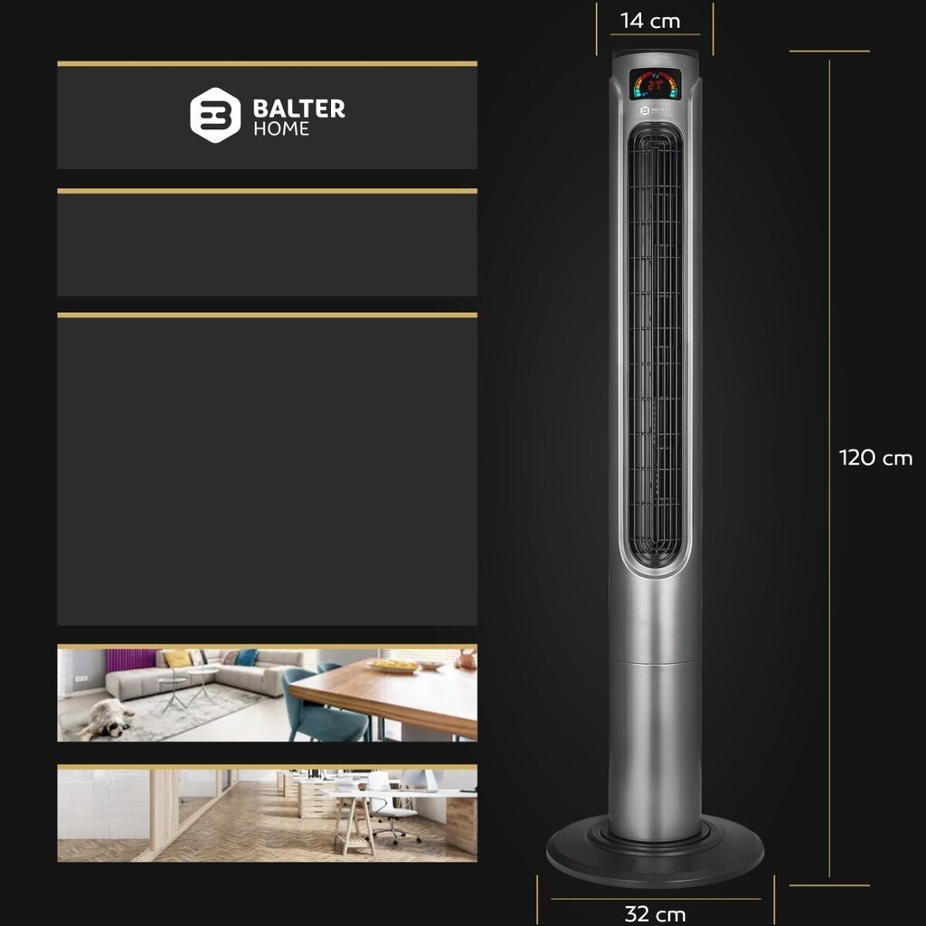Ventilaator Balter hind ja info | Ventilaatorid | kaup24.ee