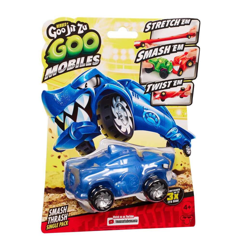 Goo Jit Zu Goo Mobilesi masinate kangelased hind ja info | Poiste mänguasjad | kaup24.ee