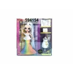 Doll Rainbow High Fashion Amaya Raine komplekt aksessuaaridega hind ja info | Tüdrukute mänguasjad | kaup24.ee