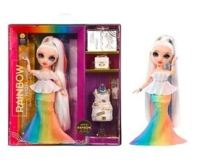 Doll Rainbow High Fashion Amaya Raine komplekt aksessuaaridega hind ja info | Tüdrukute mänguasjad | kaup24.ee