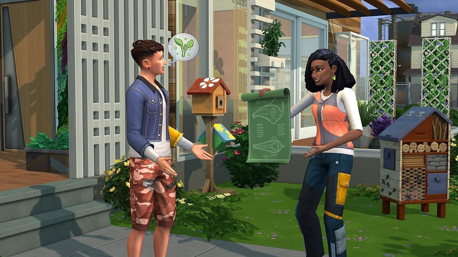 Компьютерная игра The Sims 4 + Eco Lifestyle Bundle цена | kaup24.ee