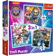 Trefel Paw Patrol Pusle 3 ühes hind ja info | Pusled | kaup24.ee