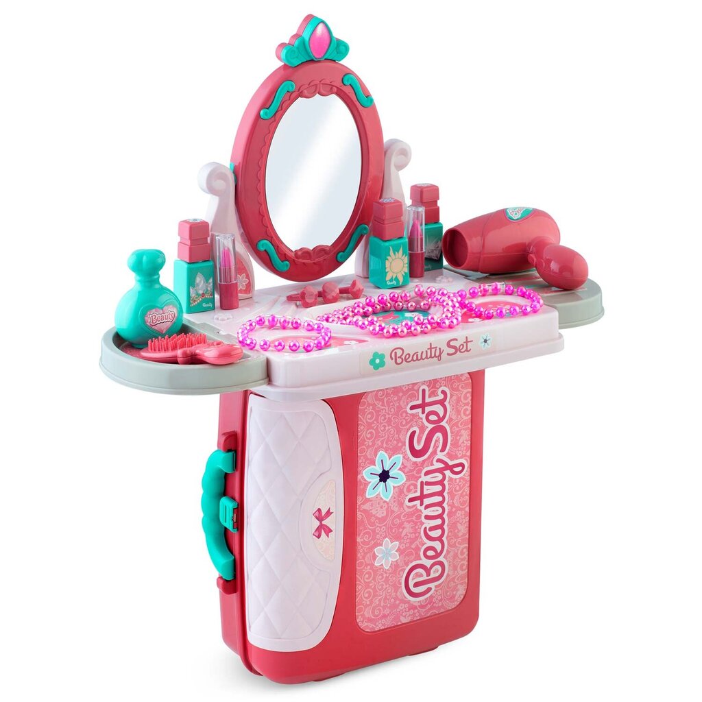 Tualettlaua kohver tüdrukutele Ricokids 773200 цена и информация | Tüdrukute mänguasjad | kaup24.ee