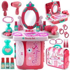 Tualettlaua kohver tüdrukutele Ricokids 773200 hind ja info | Tüdrukute mänguasjad | kaup24.ee