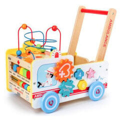 Развивающый деревянный толкатель 2в1 цена и информация | Игрушки для малышей | kaup24.ee