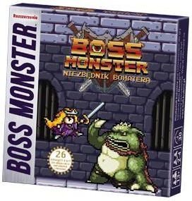 Kaardimäng Trefl Joker Line: Boss Monster Hero's Essentials цена и информация | Lauamängud ja mõistatused | kaup24.ee