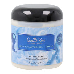 Juuste Tekstuurivahend Camille Rose Black Castor Oil Chebe 240 ml hind ja info | Viimistlusvahendid juustele | kaup24.ee