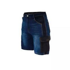 Lühikesed püksid meestele Dedra-Exim, sinine hind ja info | Meeste lühikesed püksid | kaup24.ee
