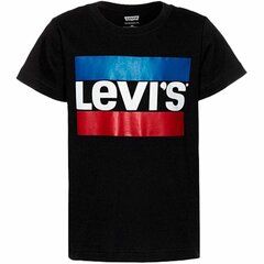 Levi's T-särk poistele, must hind ja info | Levi's Laste ja beebide riided, jalanõud | kaup24.ee