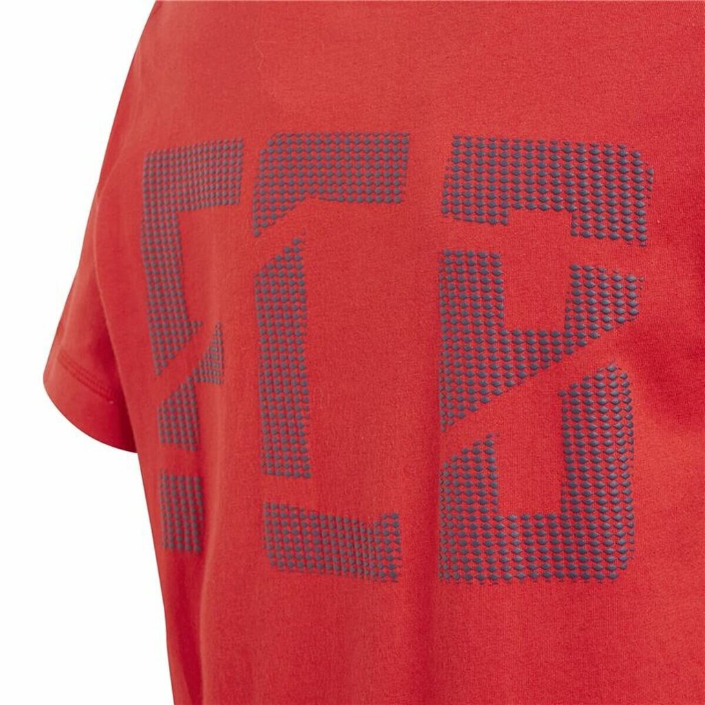 T-särk poistele Adidas, punane hind ja info | Poiste särgid | kaup24.ee