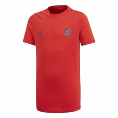 Спортивная футболка с коротким рукавом, мужская Adidas  FC Bayern de Múnich цена и информация | Рубашки для мальчиков | kaup24.ee