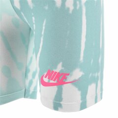 спортивные колготки Nike Printed  Аквамарин цена и информация | Шорты для девочек | kaup24.ee