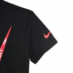 T-särk poistele Nike, must hind ja info | Poiste särgid | kaup24.ee