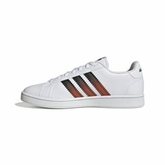 Мужские спортивные кроссовки Adidas Hoops 3.0 Low Classic Белый Мужской цена и информация | Кроссовки для мужчин | kaup24.ee