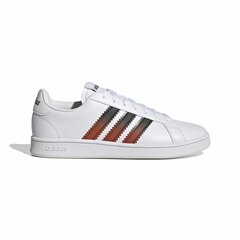 Мужские спортивные кроссовки Adidas Hoops 3.0 Low Classic Белый Мужской цена и информация | Кроссовки для мужчин | kaup24.ee