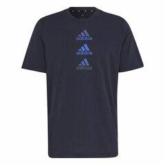 T-särk meestele Adidas, sinine hind ja info | Meeste T-särgid | kaup24.ee