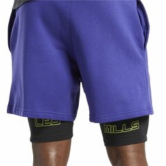 Спортивные мужские шорты Reebok Les Mills®  Фиолетовый цена и информация | Мужская спортивная одежда | kaup24.ee