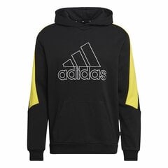 Kampsun meestele Adidas, must hind ja info | Meeste pusad | kaup24.ee