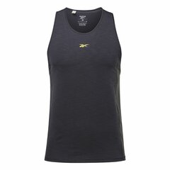 Sportlik T-särk meestele Reebok, must hind ja info | Meeste spordiriided | kaup24.ee