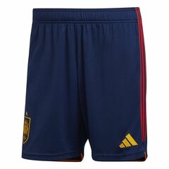 Спортивные мужские шорты Adidas Spain National Team Away '22 Синий цена и информация | Мужская спортивная одежда | kaup24.ee