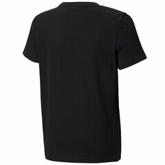 T-särk poistele Puma, must цена и информация | Рубашки для мальчиков | kaup24.ee