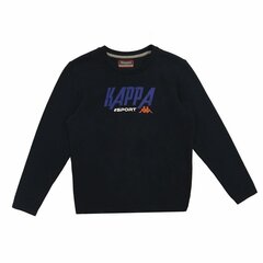 Толстовка без капюшона детская Kappa Sportswear Evrard Sweat Темно-синий цена и информация | Свитеры, жилетки, пиджаки для мальчиков | kaup24.ee