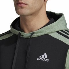 Kampsun meestele Adidas, must hind ja info | Meeste pusad | kaup24.ee