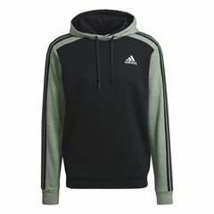 Kampsun meestele Adidas, must hind ja info | Meeste pusad | kaup24.ee