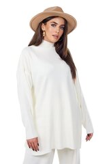 Vabaaja komplekt naistele 26418, valge hind ja info | Naiste kostüümid | kaup24.ee