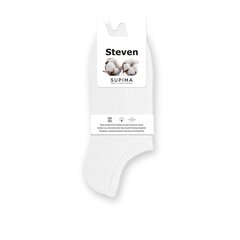 Sokid naistele Steven 989009, valge hind ja info | Naiste sokid | kaup24.ee