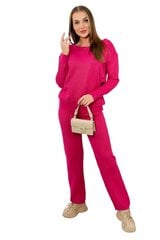 Vabaaja komplekt naistele 27041, roosa hind ja info | Naiste kostüümid | kaup24.ee