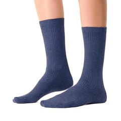 Sokid naistele 97969, sinine hind ja info | Naiste sokid | kaup24.ee