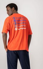 Champion мужская футболка, красный цена и информация | Мужские футболки | kaup24.ee