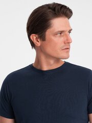 T-särk meestele Ombre Clothing, sinine hind ja info | Meeste T-särgid | kaup24.ee