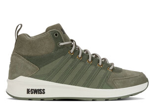 Vista trainer mid k-swiss 07145-379-m vīriešiem žalioji men's green 07145-379-M цена и информация | Мужские ботинки | kaup24.ee