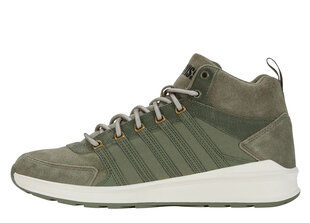 Vista trainer mid k-swiss 07145-379-m vīriešiem žalioji men's green 07145-379-M цена и информация | Мужские ботинки | kaup24.ee