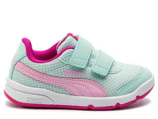 Stepfleex 2 mesh v ps puma 19070306 vaikams turkio spalvos children's turquoise 19070306 цена и информация | Детская спортивная обувь | kaup24.ee