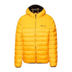 Hooded jacket champion legacy 218073ys113 vīriešiem geltona men's yellow 218073YS113 цена и информация | Мужские куртки | kaup24.ee